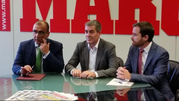 ep juan ignacio gallardo fernando clavijo e isaac castellanola sedemarca