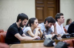 ep juanmaolmo irene montero rafael mayoral dirigentespodemos