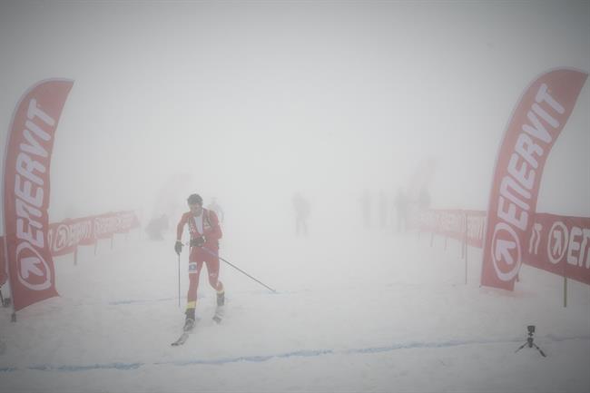 Kilian Jornet campeón Europa esquí montaña modalidad vertical | ISMF ep kilian jornet campeon europa esqui montana modalidad vertical