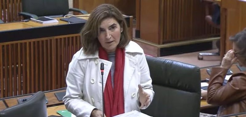 ep la consejera de empleo rocio blanco en una imagen de archivo ep la consejera de empleo rocio blanco en una imagen de archivo