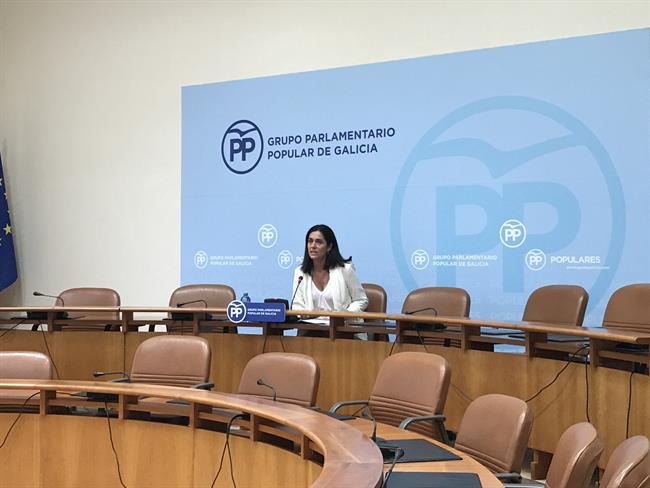 La diputada del PP Paula Prado | EUROPA PRESS ep la diputadapp paula prado
