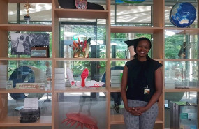 ep la directora comercial de bayer en kenia y uganda everlyn musyorka en una entrevista con europa