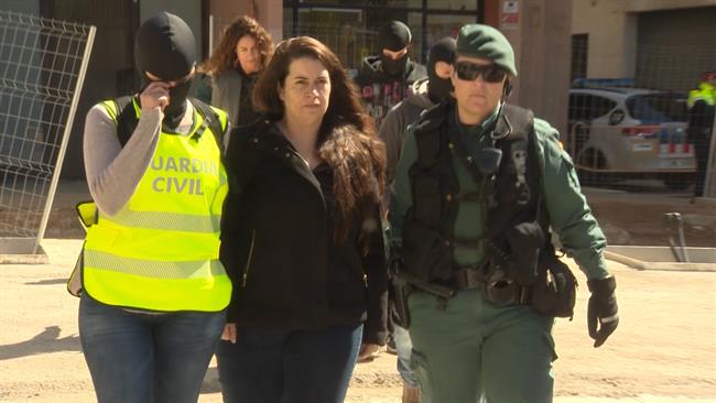 La Guardia Civil detiene al menos a dos integrantes de los CDR | EUROPA PRESS ep la guardia civil detiene alaintegranteslos cdr