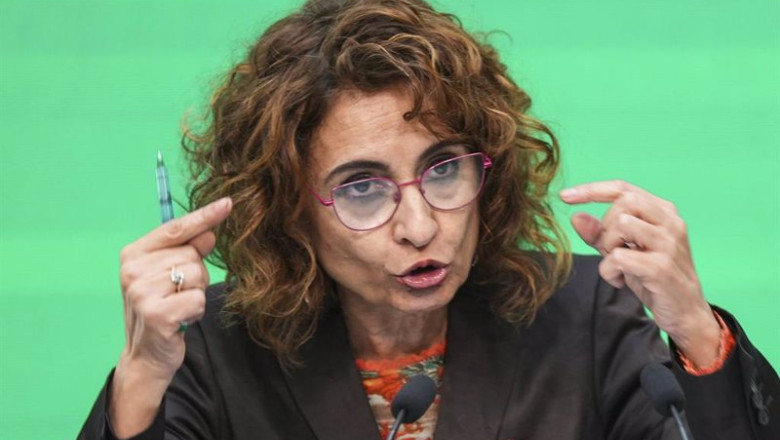 ep la ministra de hacienda del gobierno de espana maria jesus montero ep la ministra de hacienda del gobierno de espana maria jesus montero