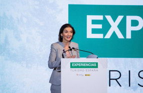 ep la ministra de industria comercio y turismo reyes maroto presenta la estrategia de creacion