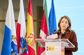 ep la ministra de transportes raquel sanchez en una imagen de archivo