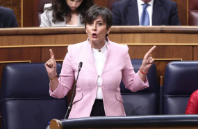 ep la ministra de vivienda isabel rodriguez durante el pleno del congreso de este miercoles 15 de
