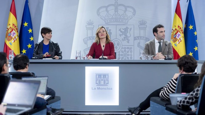 ep la ministra de vivienda y agenda urbana isabel rodriguez la ministra de educacion formacion ep la ministra de vivienda y agenda urbana isabel rodriguez la ministra de educacion formacion