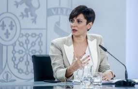 ep la ministra portavoz y de politica territorial isabel rodriguez este martes