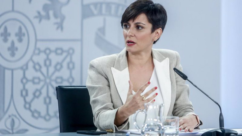 La ministra portavoz y de Política Territorial, Isabel Rodríguez, este martes. | EUROPA PRESS/R.Rubio.POOL - Europa Press ep la ministra portavoz y de politica territorial isabel rodriguez este martes