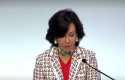 ep la presidenta de banco santander ana botin durante la celebracion de la junta ordinaria de