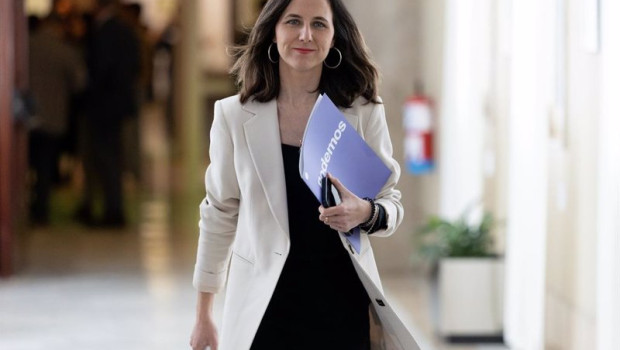 ep la secretaria general de podemos ione belarra a su llegada a la reunion de la junta de portavoces