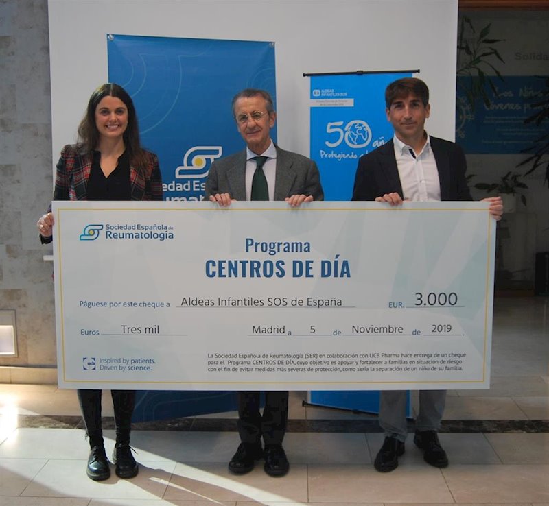 ep la ser dona dinero a aldeas infantiles