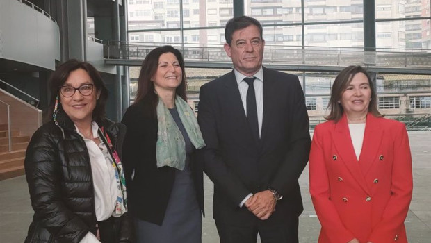 ep la subdelegada del gobierno en pontevedra maica larriba la secretaria general de investigacion