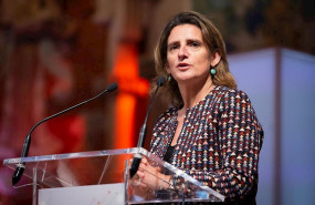 ep la vicepresidenta de transicion ecologica teresa ribera interviene en la presentacion del ep la vicepresidenta de transicion ecologica teresa ribera interviene en la presentacion del