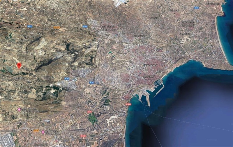 ep localizacion de el rebolledo alicante