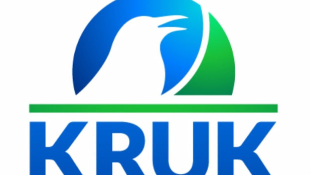 ep logo de la empresa de gestion de cobros de deuda kruk