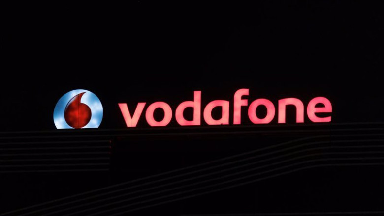 Logo de la empresa de Vodafone | Alejandro Martínez Vélez - Europa Press ep logo de la empresa de vodafone