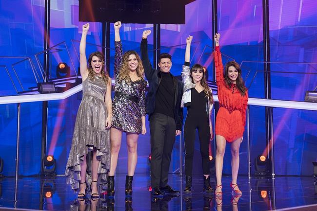 ep los cinco finalistasot que competiranireurovision