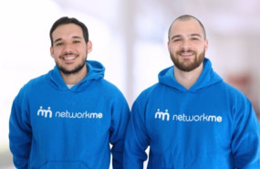 ep los cofundadores de networkme felipe vieira y marcelo manteigas