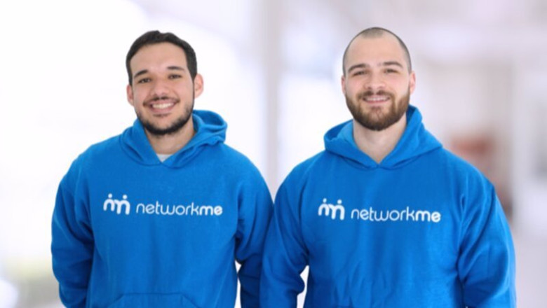 ep los cofundadores de networkme felipe vieira y marcelo manteigas ep los cofundadores de networkme felipe vieira y marcelo manteigas