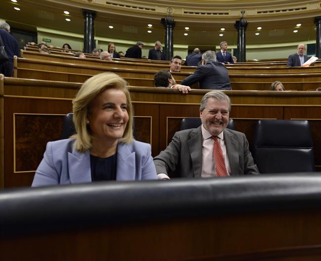 ep los ministros fatima banez e inigo mendezvigo