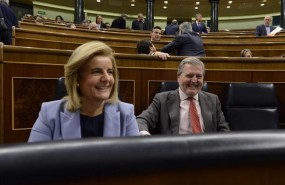 ep los ministros fatima banez e inigo mendezvigo