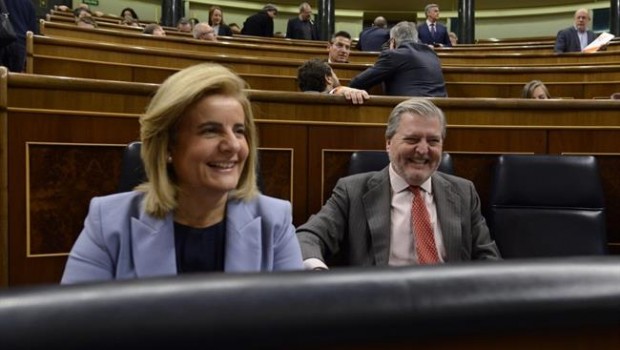 ep los ministros fatima banez e inigo mendezvigo