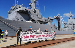 ep los operarios de navantia ferrol piden mas carga de trabajo