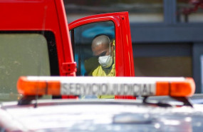ep los trabajos de mantenimiento y custodia de cadaveres de las victimas de coronavirus en el