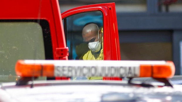 ep los trabajos de mantenimiento y custodia de cadaveres de las victimas de coronavirus en el
