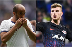 ep lucas moura tottenham y werner leipzig