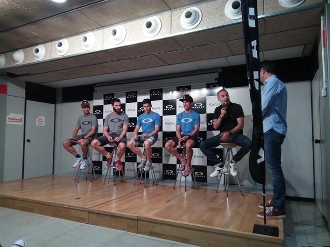 ep marc marquez carlos coloma mario moladani roviraactooakley