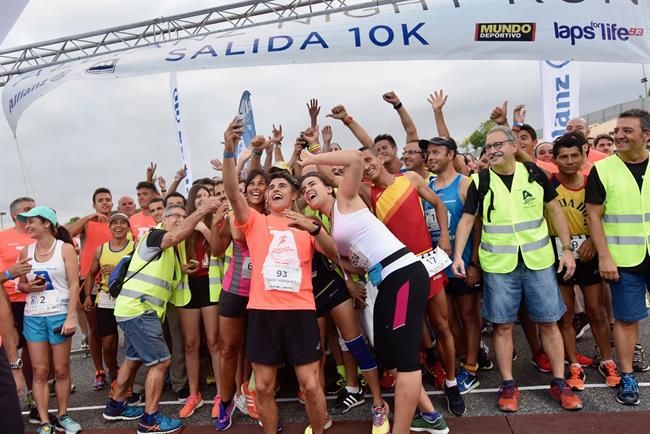 ep marc marquez participauna carrera solidaria