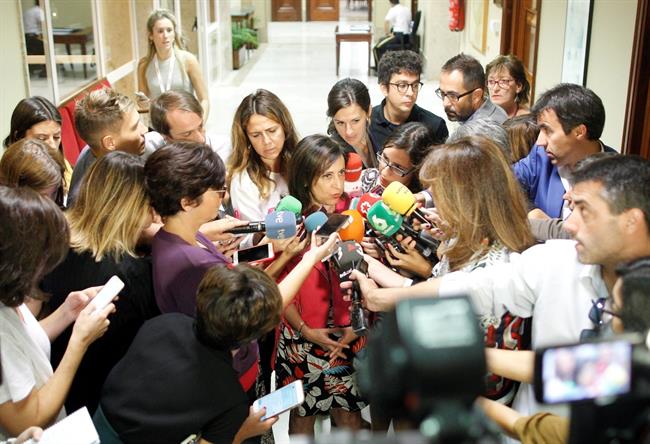 Margarita Robles, portavoz del Grupo Socialista | EUROPA PRESS ep margarita robles portavozgrupo socialista 20171113113401