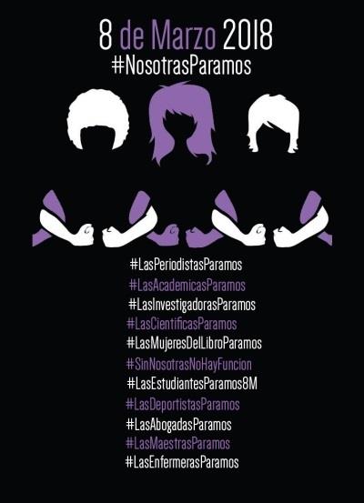 Movilizaciones 8M | #LASPERIODISTASPARAMOS ep movilizaciones 8m