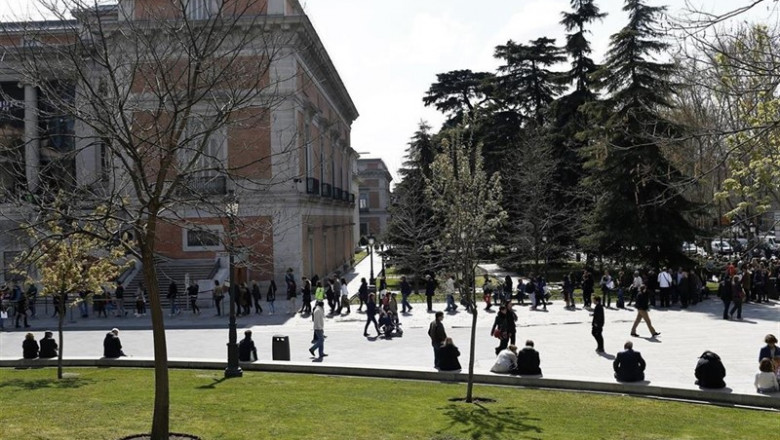 MUSEO DEL PRADO | EUROPA PRESS - Archivo ep museoprado 20190430144510