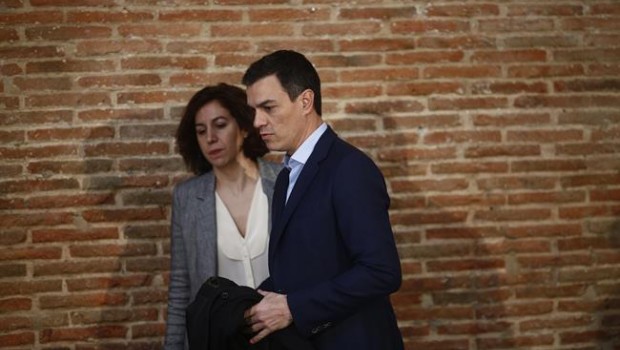 ep pedro sanchez e irene lozano