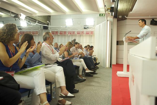 ep pedro sanchez hablasus companeroscomite federal