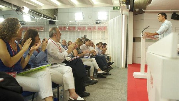 ep pedro sanchez hablasus companeroscomite federal