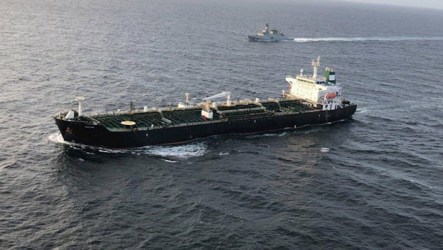 AVN ep petrolero irani fortune a su llegada a venezuela con un cargamento de gasolina