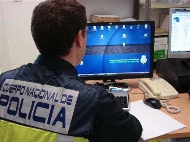 Policía, ordenador | ARCHIVO ep policia ordenador