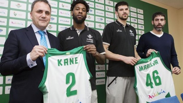 ep presentacion de deandre kanealeksandar mareljabetis energia plus