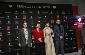ep presentacion de los nominados a los premios feroz 2020 en la consejeria de cultura y turismo de