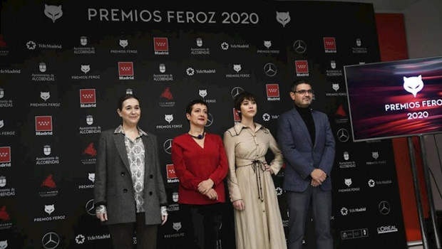ep presentacion de los nominados a los premios feroz 2020 en la consejeria de cultura y turismo de