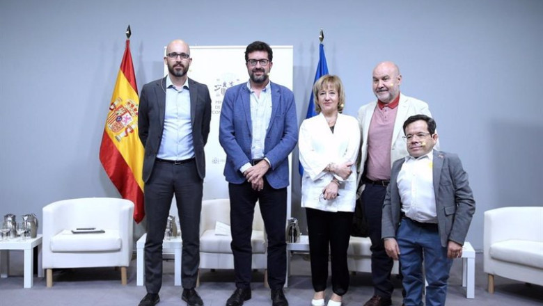 ep presentacion del libro blanco de empleo y discapacidad ep presentacion del libro blanco de empleo y discapacidad