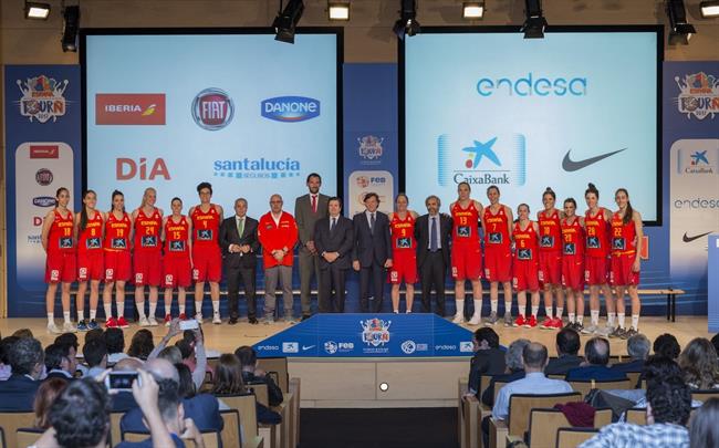 ep presentacionla seleccion espanola femeninabaloncesto