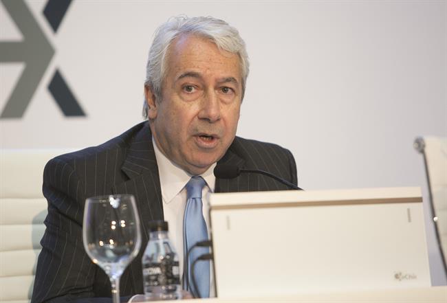 El presidente de BME, Antonio Zoido. | BME - Archivo ep presidentebme antonio zoido enforo medcap 2017 20181212123401
