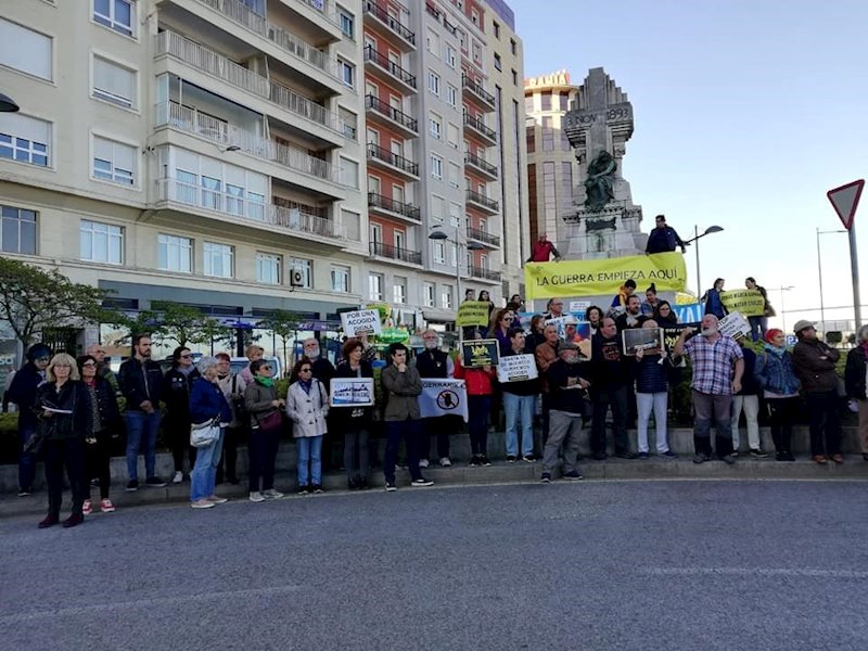 ep protesta por la llegada del bahri yambu