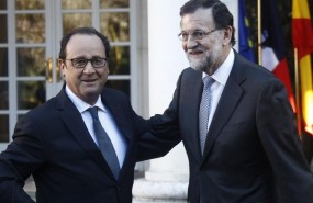 ep rajoy recibe hollande moncloa
